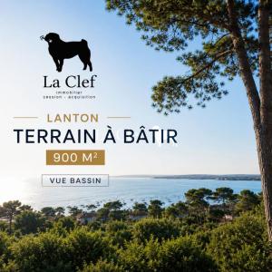Vente Terrain LANTON 33138