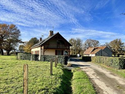 Vente Maison 5 pi�ces NOUZERINES 23600