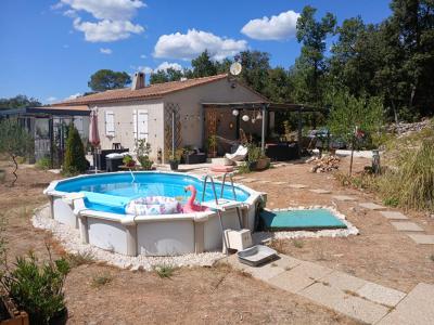 Vente Maison 5 pi�ces CAMPS-LA-SOURCE 83170