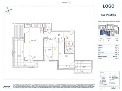 Location Appartement 3 pi�ces ARCS 83460
