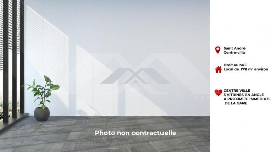 Vente Commerce SAINT-ANDRE 97440