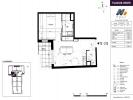 Louer Appartement 37 m2 Mans