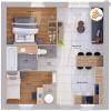 Acheter Maison 44 m2 Pommeraye