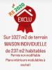 Vente Terrain Boisemont 95