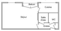 Louer Appartement Lyon-3eme-arrondissement 610 euros