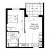 Annonce Location 2 pi�ces Appartement Clermont-ferrand