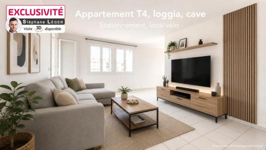 Vente Appartement 4 pi�ces MONTELIMAR 26200