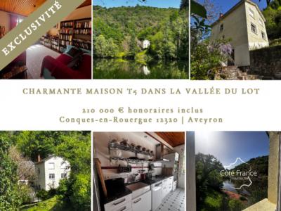 Vente Maison 6 pi�ces GRAND-VABRE 12320