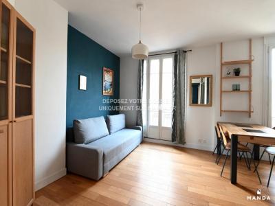Location Appartement 2 pièces CLICHY 92110