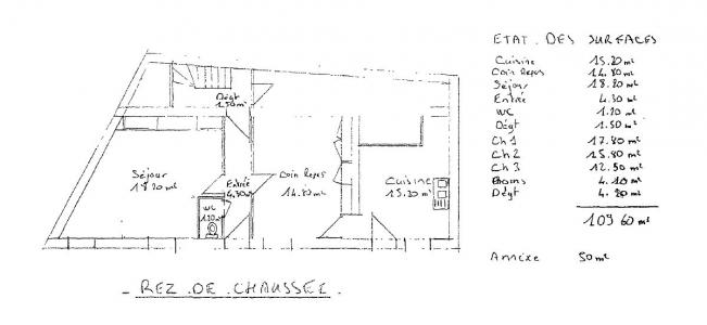 For sale House CHATEAU-RENAULT 