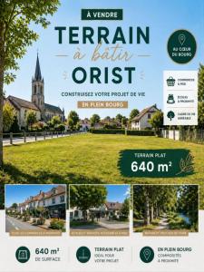 Vente Terrain ORIST 40300