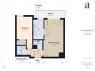 Acheter Appartement 40 m2 Villeneuve-la-garenne
