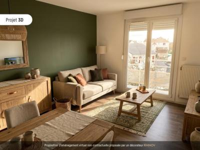 Location Appartement 3 pi�ces SAINTE-MARIE-AUX-CHENES 57118