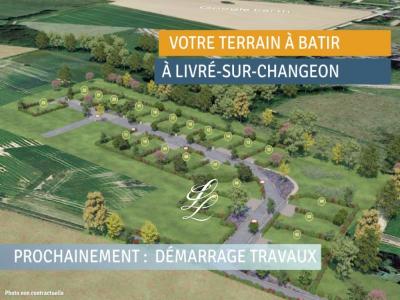 Vente Terrain LIVRE-SUR-CHANGEON 35450