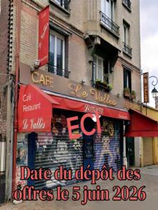 Vente Commerce SAINT-OUEN 93400