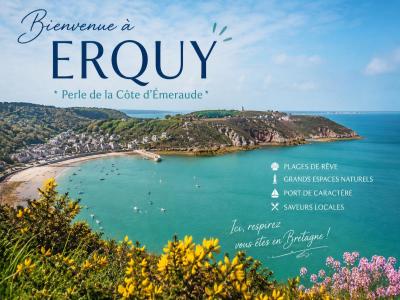 Vente Terrain ERQUY 22430