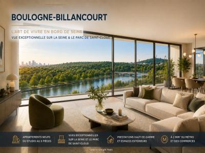 Vente Appartement 3 pi�ces BOULOGNE-BILLANCOURT 92100