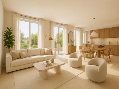 Vente Appartement 4 pi�ces CHESSY 77700
