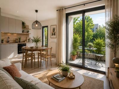 Vente Appartement 3 pi�ces BRUGES 33520