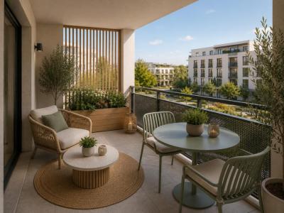 Vente Appartement 3 pi�ces BORDEAUX 33300