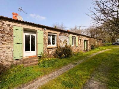 Vente Maison 3 pi�ces SAINT-MARS-DE-COUTAIS 44680