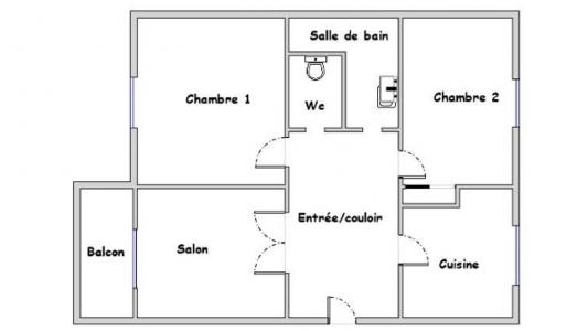 Vente Appartement 3 pi�ces VENISSIEUX 69200