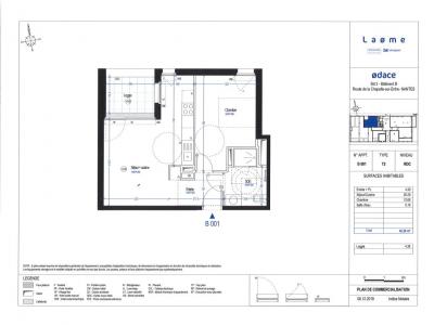 Location Appartement 2 pi�ces NANTES 44300