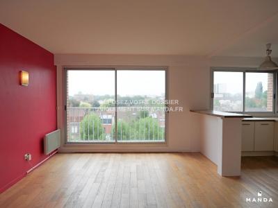 Location Appartement 2 pièces MARCQ-EN-BAROEUL 59700