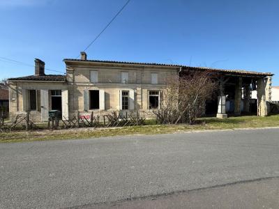 Vente Maison 5 pi�ces SAUGON 33920