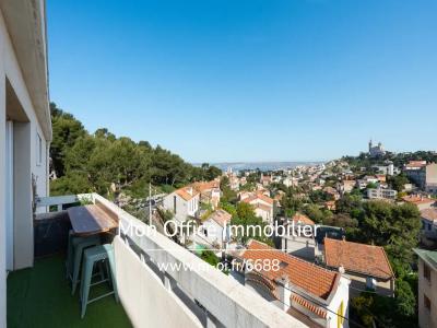 Vente Appartement 3 pi�ces MARSEILLE-7EME-ARRONDISSEMENT 13007