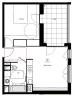 For rent Apartment Grenoble  38100 41 m2 2 rooms