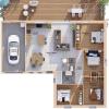 House SAINT-MARS-D'OUTILLE 