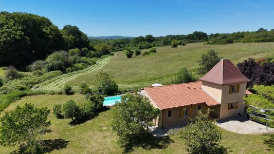 Vente Maison 6 pi�ces PRATS-DE-CARLUX 24370