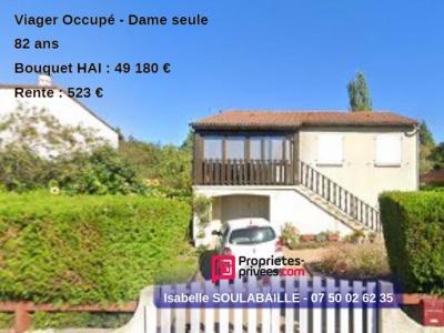 Viager Maison 4 pi�ces AULNAT 63510