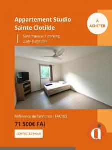 Vente Appartement SAINT-DENIS 97400