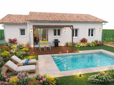 Vente Maison 4 pi�ces MONTFORT-EN-CHALOSSE 40380