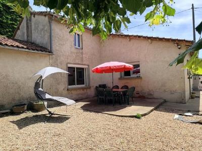 Vente Maison 5 pi�ces NANTEUIL-EN-VALLEE 16700