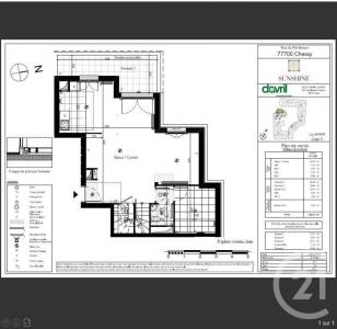 Vente Appartement CHESSY 