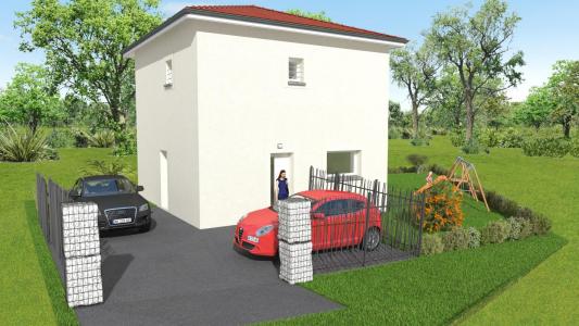 Vente Maison 4 pièces ROUSSILLON 38550
