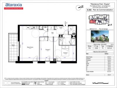 Location Appartement 3 pi�ces SAINT-JEAN-DE-LA-RUELLE 45140
