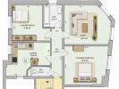 Annonce Vente 3 pi�ces Appartement Saint-cloud
