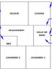 Annonce Location 3 pi�ces Appartement Metz