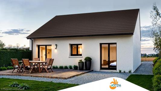 Vente Maison 6 pi�ces CRIQUEBEUF-SUR-SEINE 27340