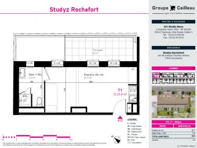 Location Appartement ROCHEFORT 17300