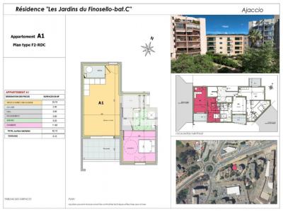 Vente Appartement AJACCIO 