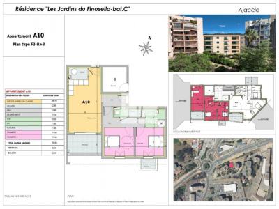 Vente Appartement AJACCIO 