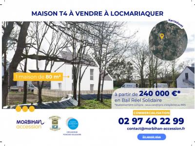 Vente Maison LOCMARIAQUER 56740