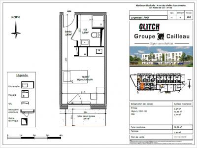 Location Appartement PONTS-DE-CE 49130