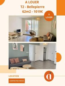Location Appartement 2 pi�ces SAINT-DENIS 97400