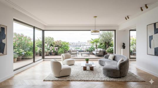 Vente Appartement 5 pi�ces BOULOGNE-BILLANCOURT 92100